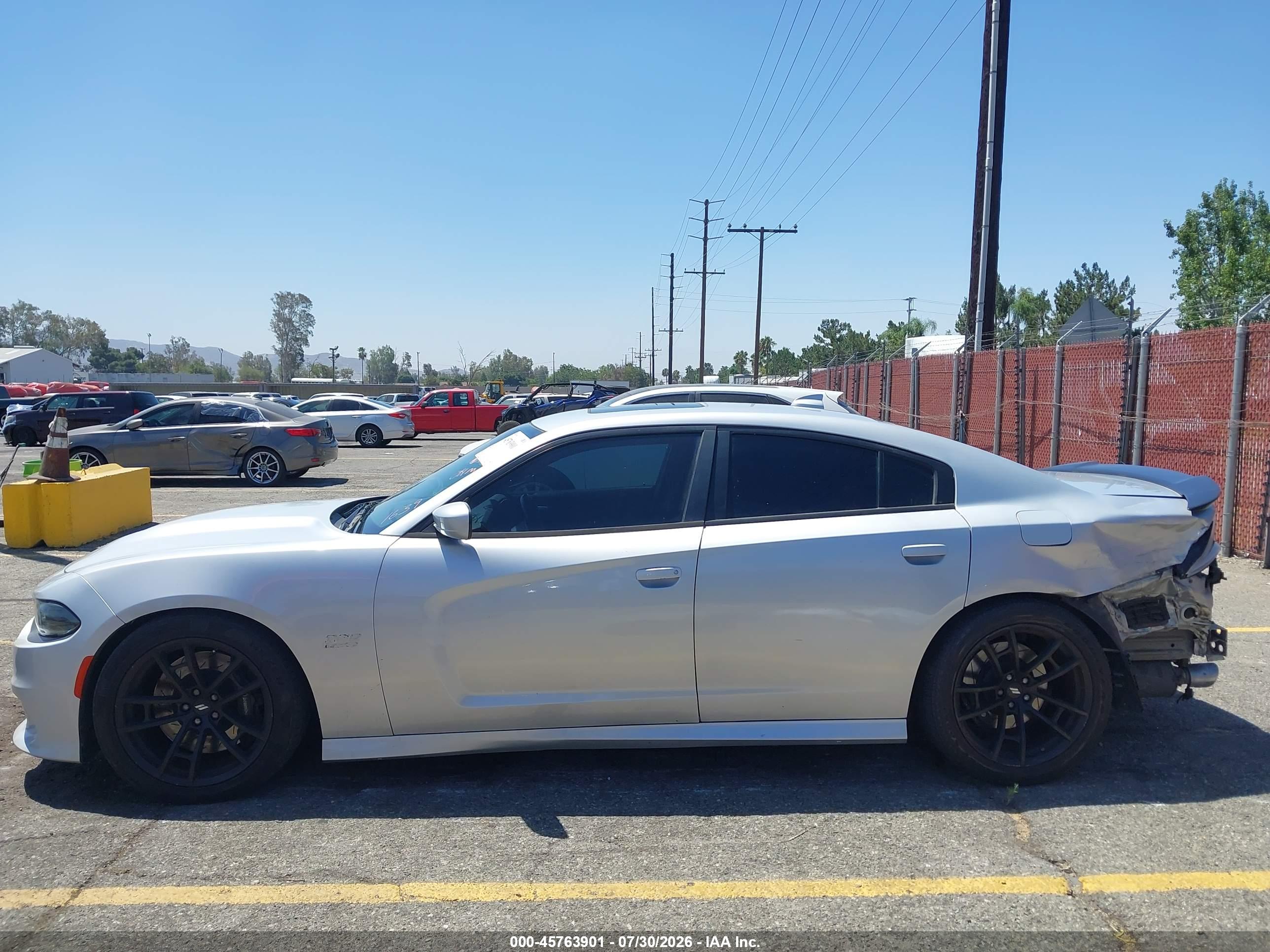 2020 DODGE CHARGER SCAT PACK RWD
