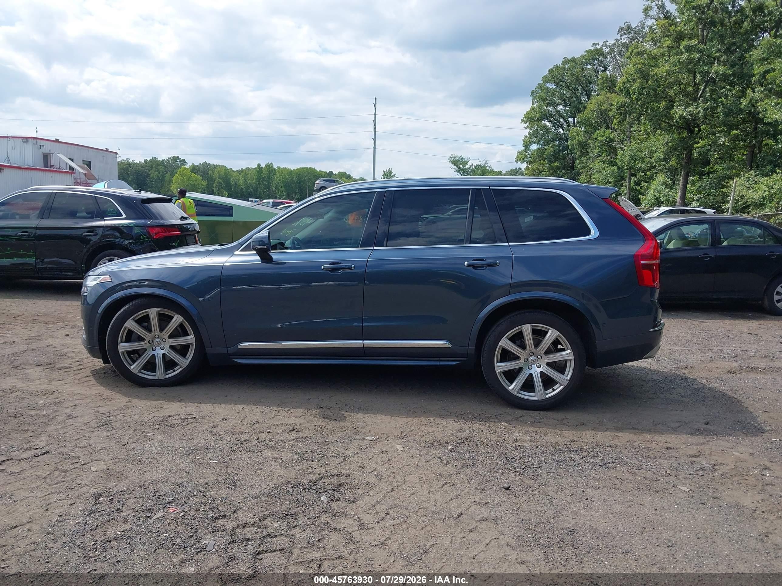 2018 VOLVO XC90 T6 INSCRIPTION