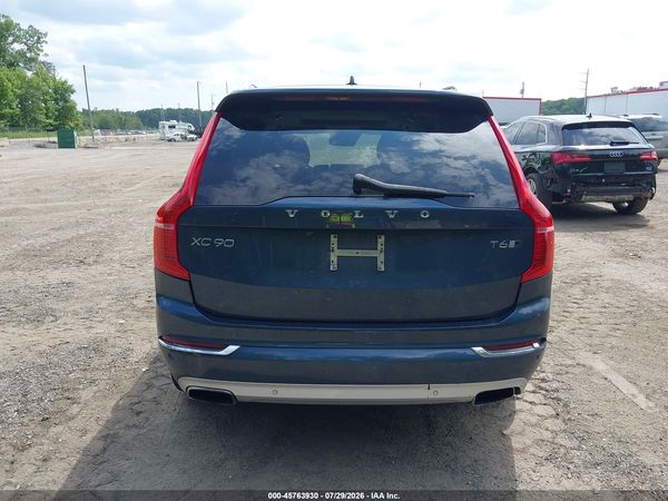 2018 VOLVO XC90 T6 INSCRIPTION