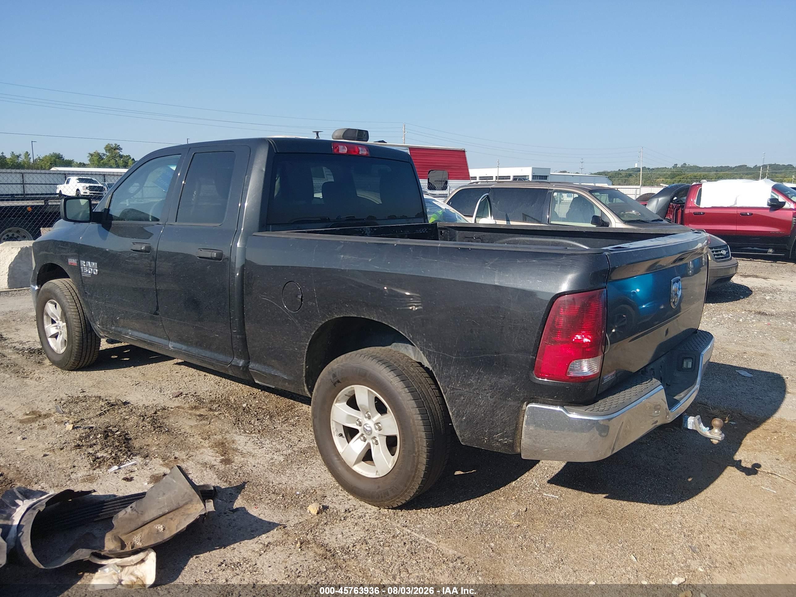 2019 RAM 1500 CLASSIC TRADESMAN  4X2 6'4 BOX