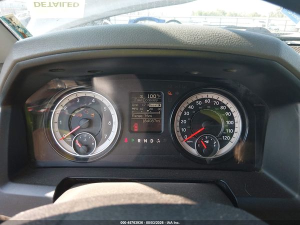 2019 RAM 1500 CLASSIC TRADESMAN  4X2 6'4 BOX