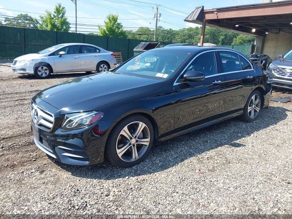 2017 MERCEDES-BENZ E 300 4MATIC