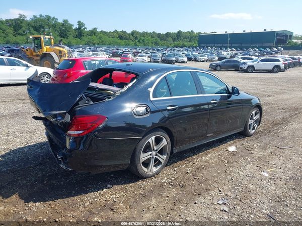 2017 MERCEDES-BENZ E 300 4MATIC