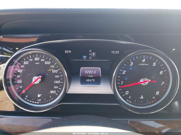 2017 MERCEDES-BENZ E 300 4MATIC