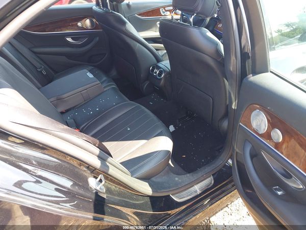 2017 MERCEDES-BENZ E 300 4MATIC