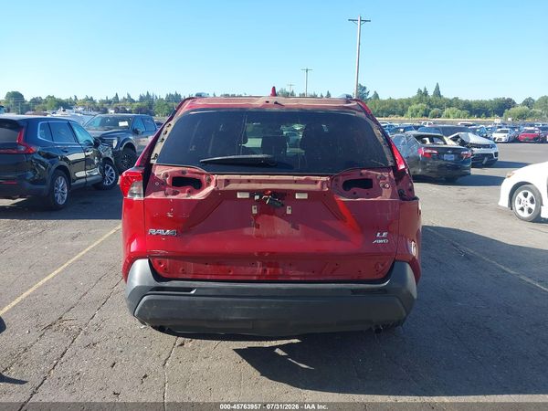2019 TOYOTA RAV4 LE