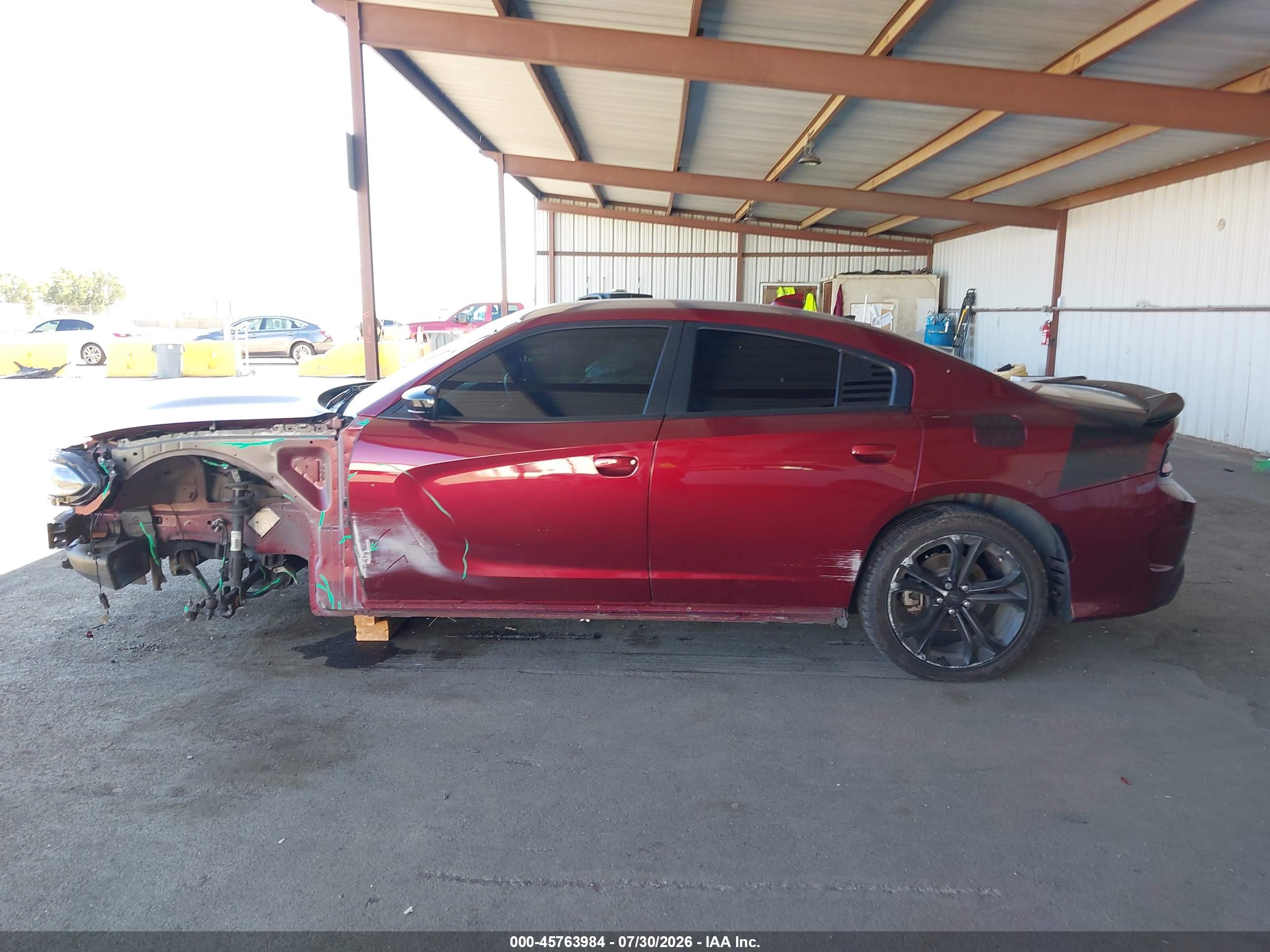 2021 DODGE CHARGER R/T RWD