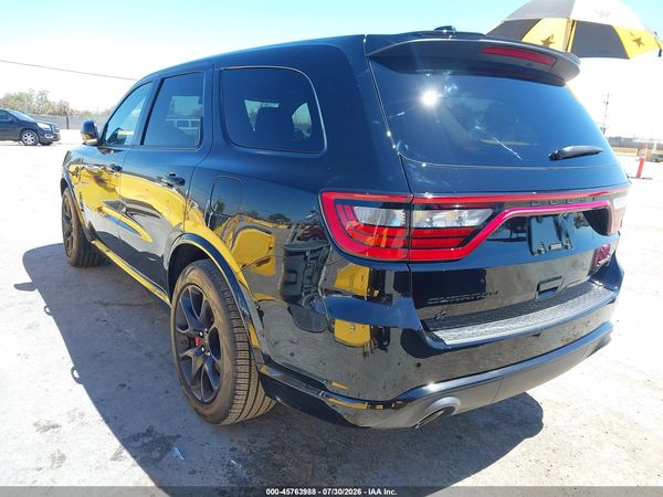 2025 DODGE DURANGO SRT HELLCAT AWD