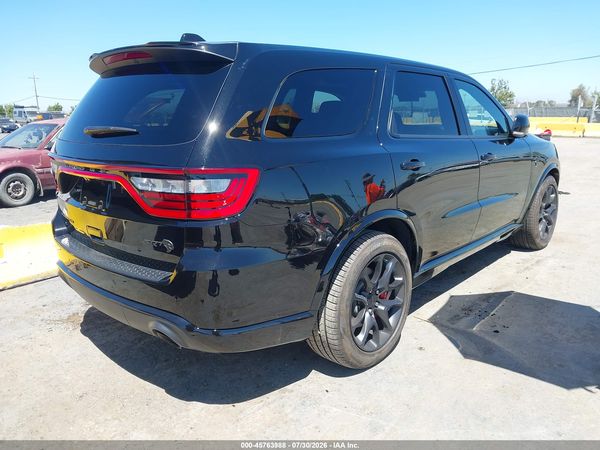 2025 DODGE DURANGO SRT HELLCAT AWD
