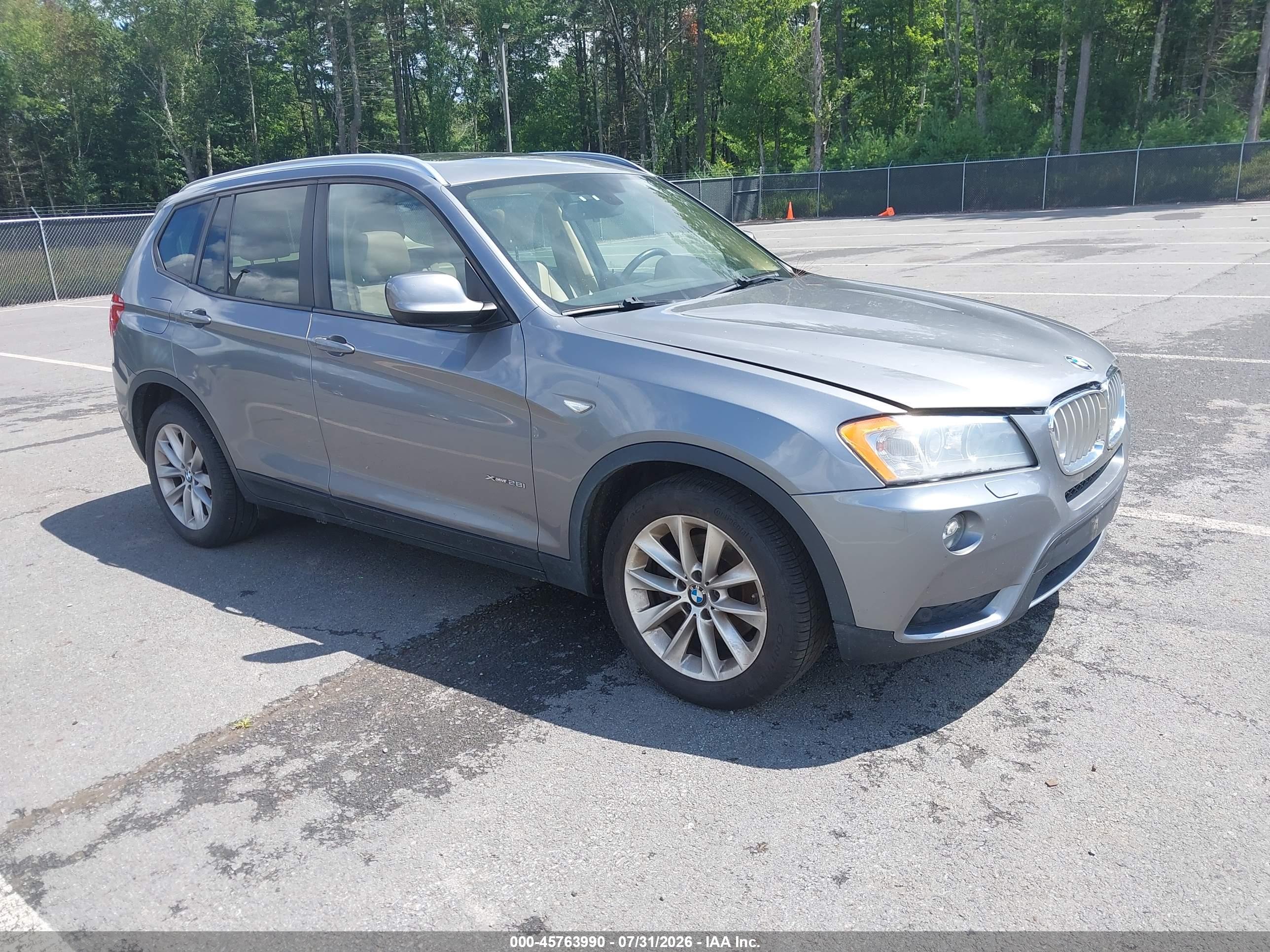 2014 BMW X3 XDRIVE28I