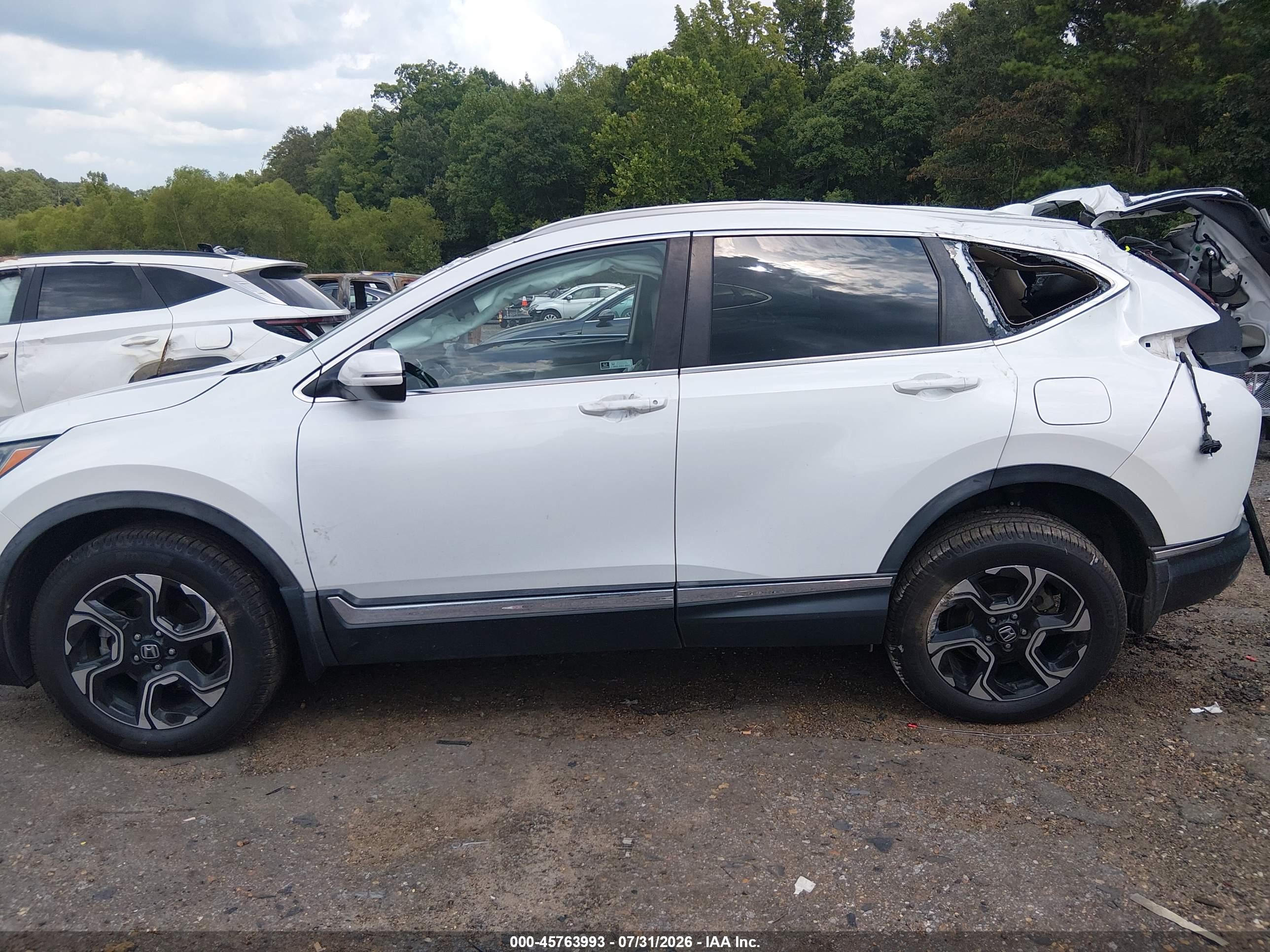 2019 HONDA CR-V TOURING