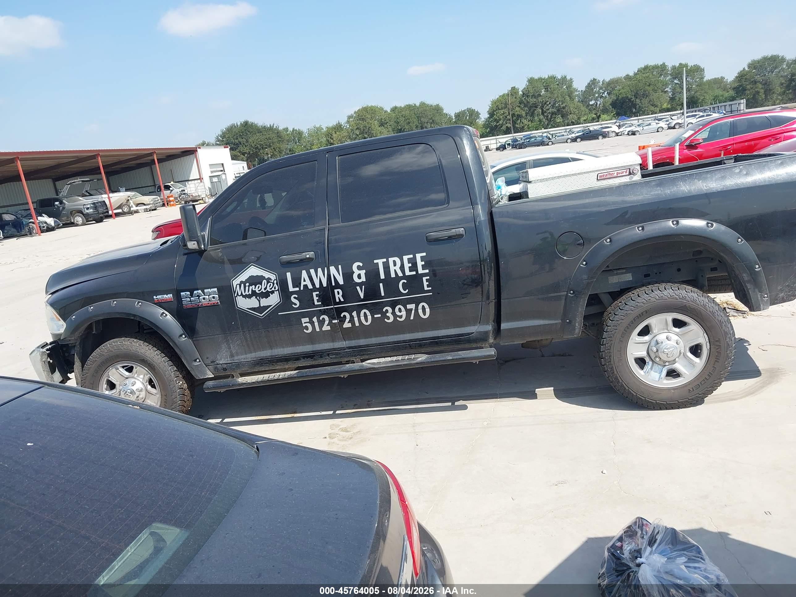 2017 RAM 2500 TRADESMAN  4X4 6'4 BOX