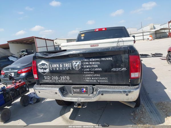 2017 RAM 2500 TRADESMAN  4X4 6'4 BOX