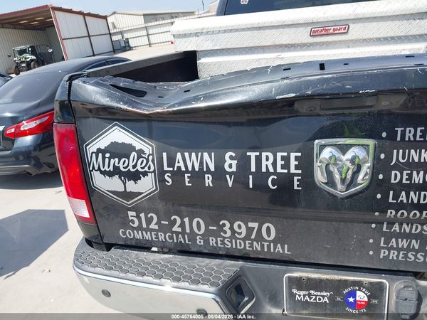 2017 RAM 2500 TRADESMAN  4X4 6'4 BOX
