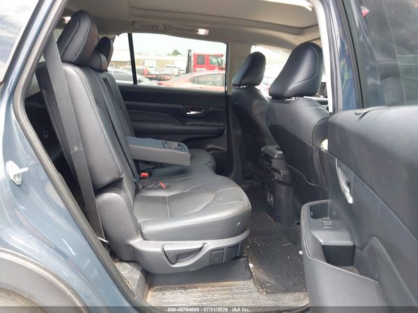 2024 TOYOTA GRAND HIGHLANDER LIMITED