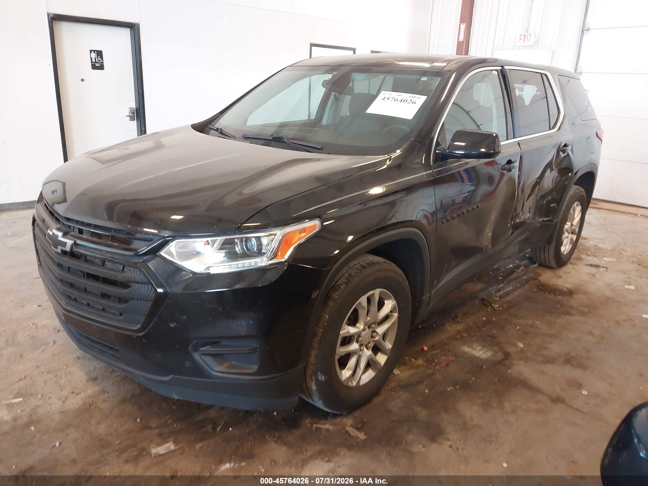 2020 CHEVROLET TRAVERSE FWD LS — I2