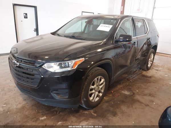 2020 CHEVROLET TRAVERSE — I2