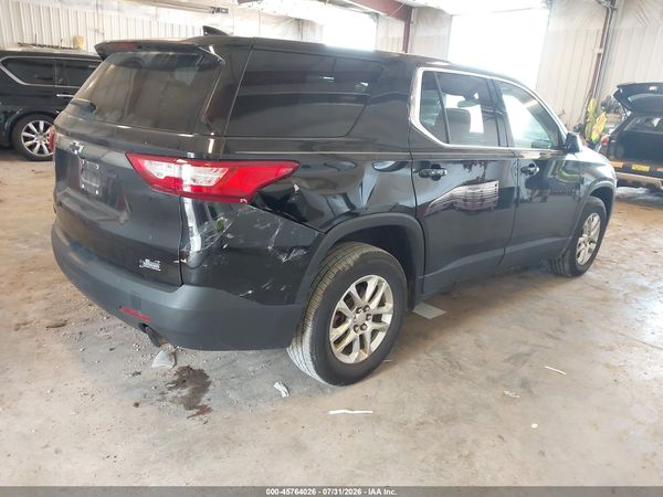 2020 CHEVROLET TRAVERSE FWD LS — I4