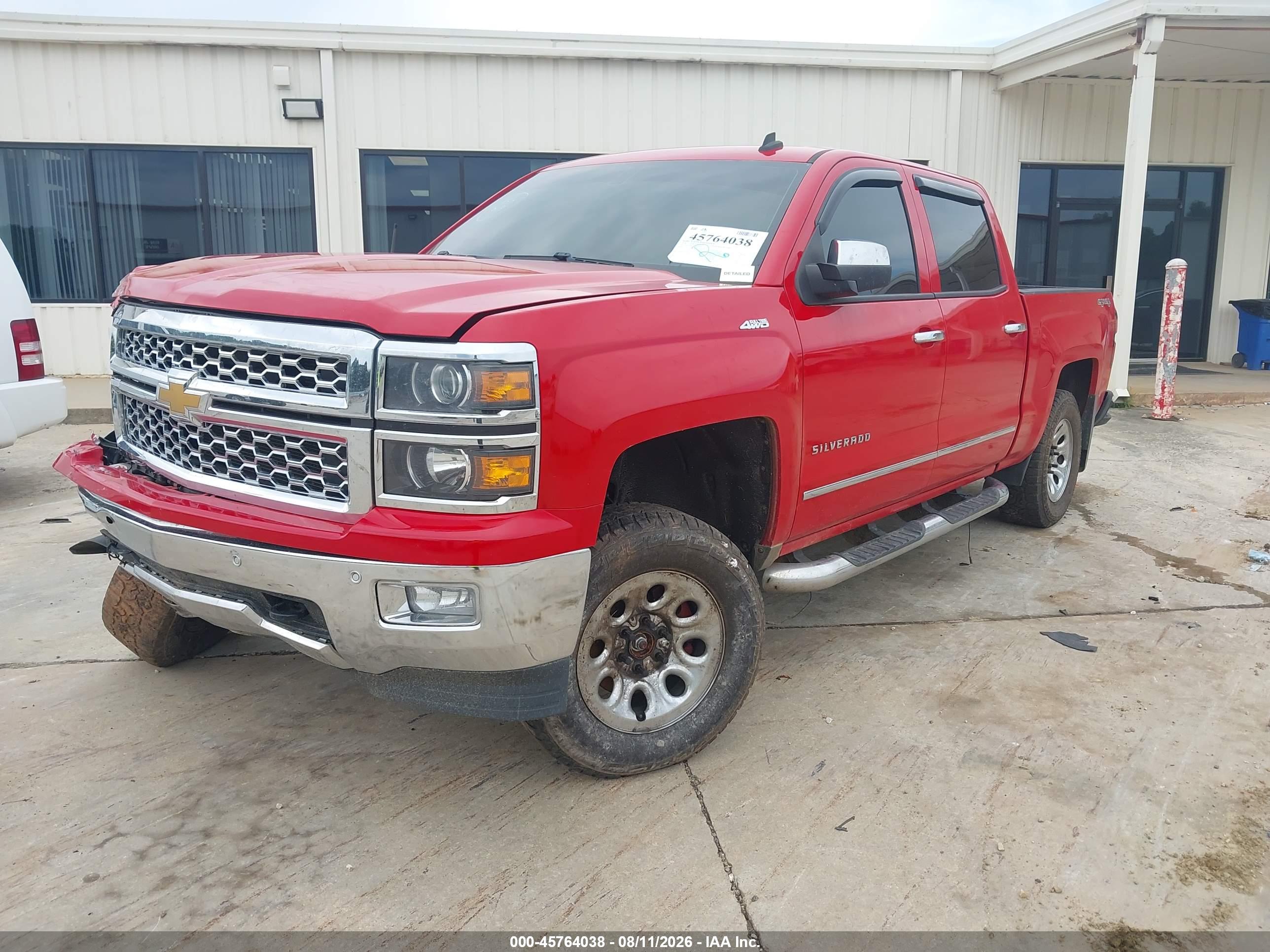 2014 CHEVROLET SILVERADO 1500 LTZ — I2