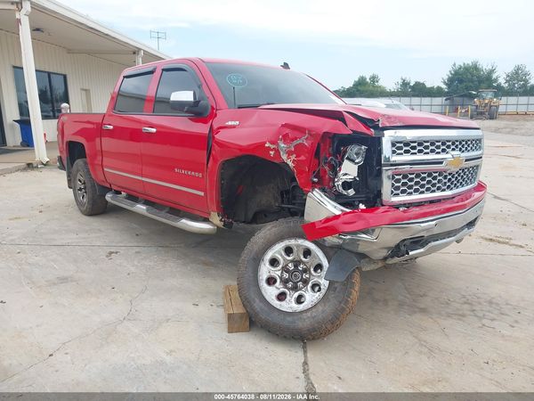 2014 CHEVROLET SILVERADO 1500 LTZ — I1