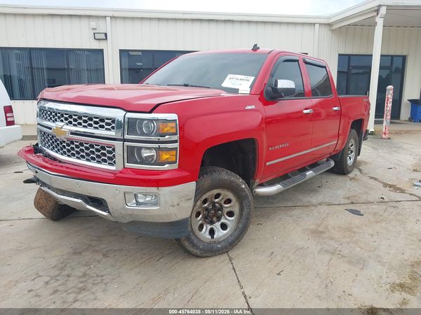 2014 CHEVROLET SILVERADO 1500 — I2