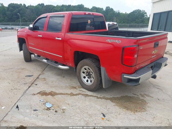 2014 CHEVROLET SILVERADO 1500 LTZ — I3
