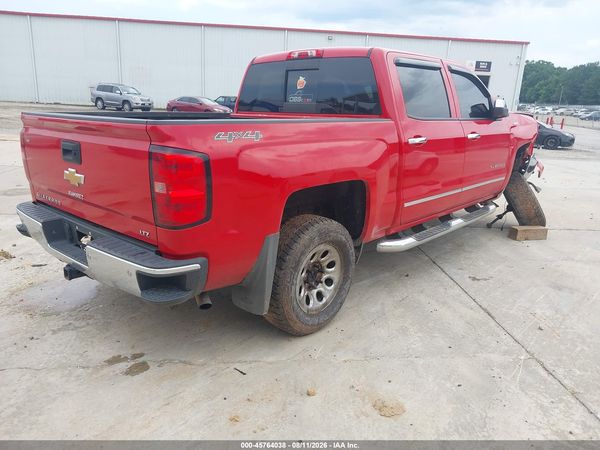 2014 CHEVROLET SILVERADO 1500 LTZ — I4