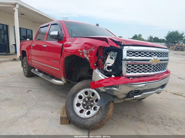 2014 CHEVROLET SILVERADO 1500 LTZ — I6
