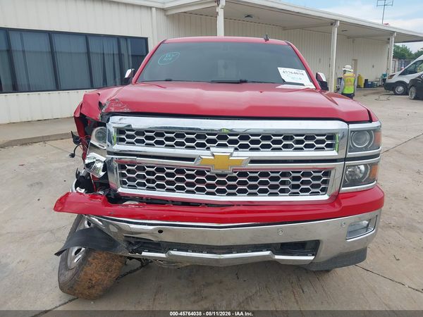 2014 CHEVROLET SILVERADO 1500 LTZ — I115