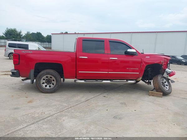 2014 CHEVROLET SILVERADO 1500 LTZ — I116