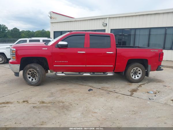 2014 CHEVROLET SILVERADO 1500 LTZ — I117