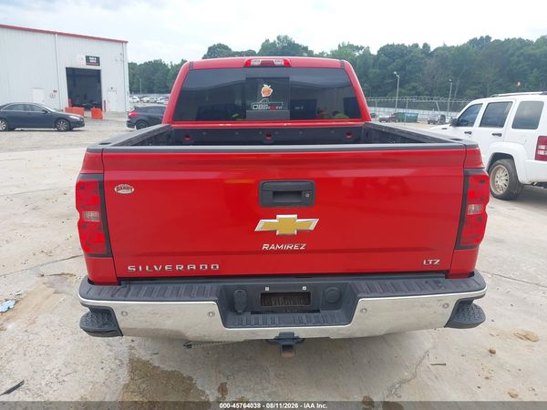 2014 CHEVROLET SILVERADO 1500 LTZ — I119
