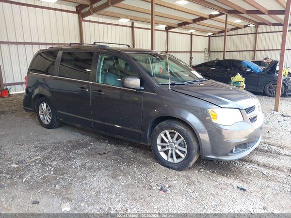2019 DODGE GRAND CARAVAN SXT — I1