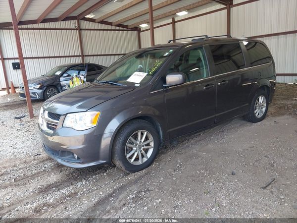 2019 DODGE GRAND CARAVAN SXT — I2