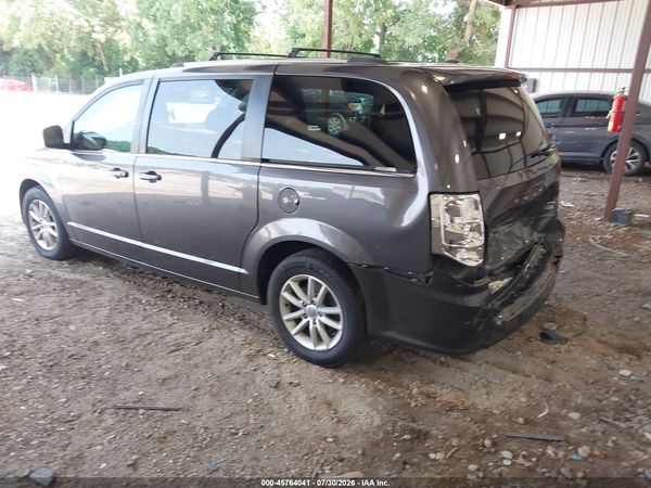 2019 DODGE GRAND CARAVAN SXT — I3