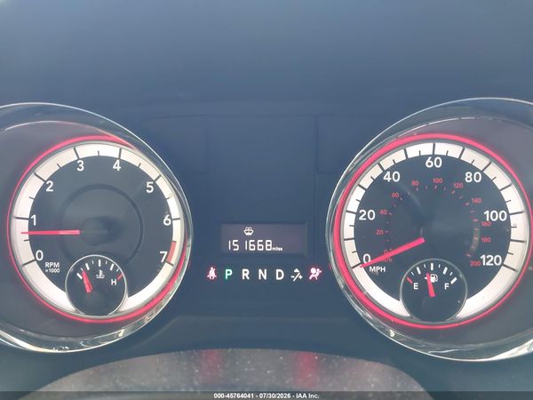 2019 DODGE GRAND CARAVAN SXT — I7