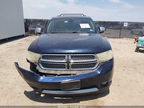 2013 DODGE DURANGO CITADEL
