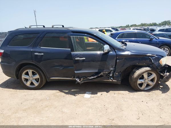 2013 DODGE DURANGO CITADEL
