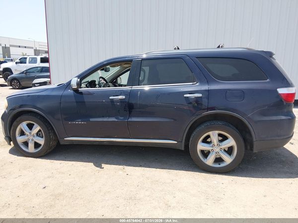 2013 DODGE DURANGO CITADEL