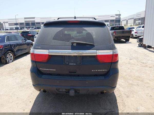 2013 DODGE DURANGO CITADEL