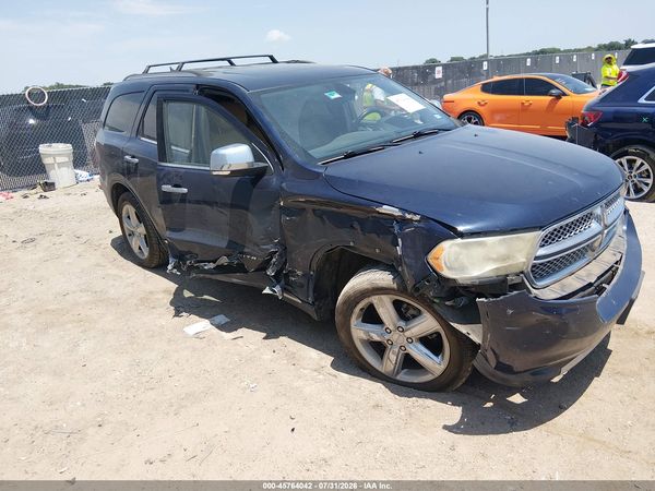 2013 DODGE DURANGO CITADEL
