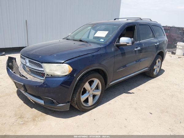 2013 DODGE DURANGO CITADEL