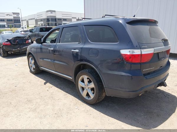 2013 DODGE DURANGO CITADEL