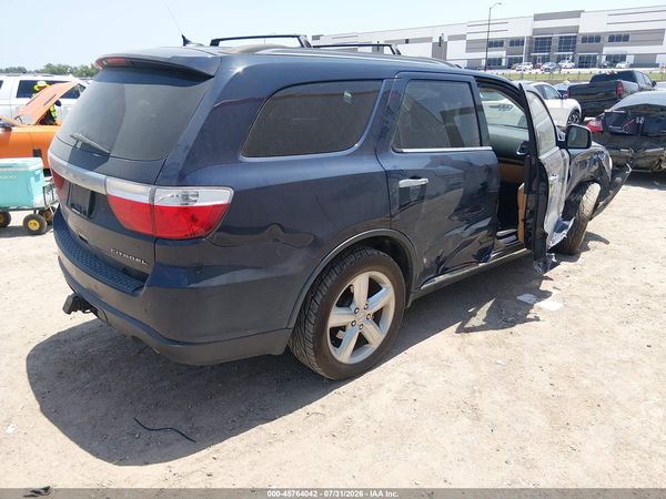 2013 DODGE DURANGO CITADEL