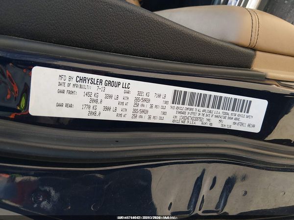 2013 DODGE DURANGO CITADEL
