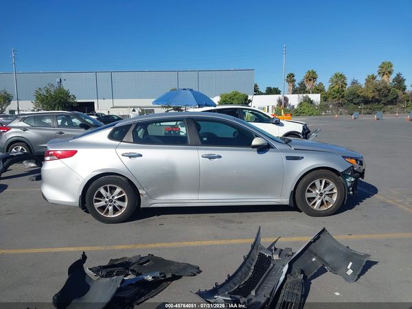 2017 KIA OPTIMA LX