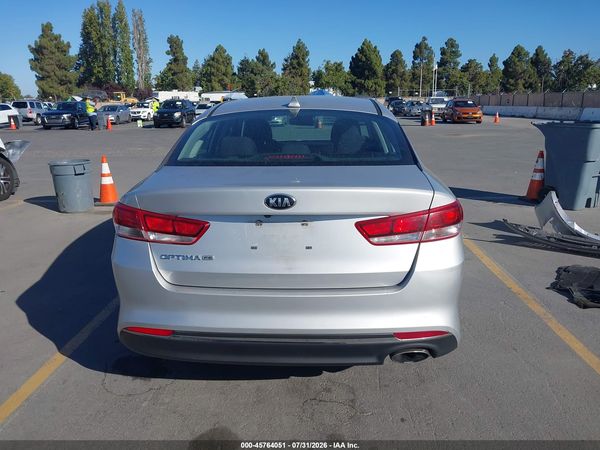 2017 KIA OPTIMA LX