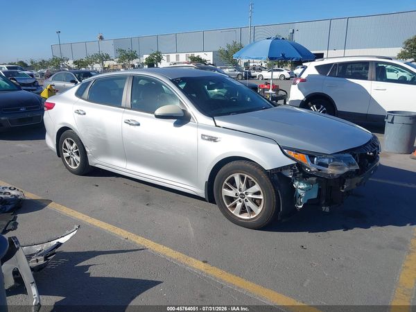 2017 KIA OPTIMA LX