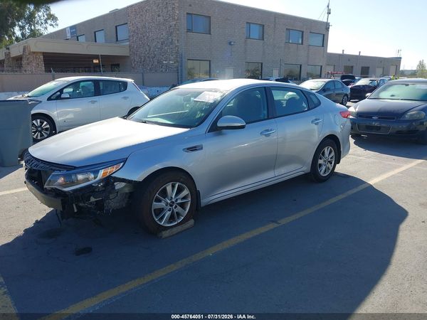 2017 KIA OPTIMA LX