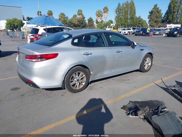 2017 KIA OPTIMA LX